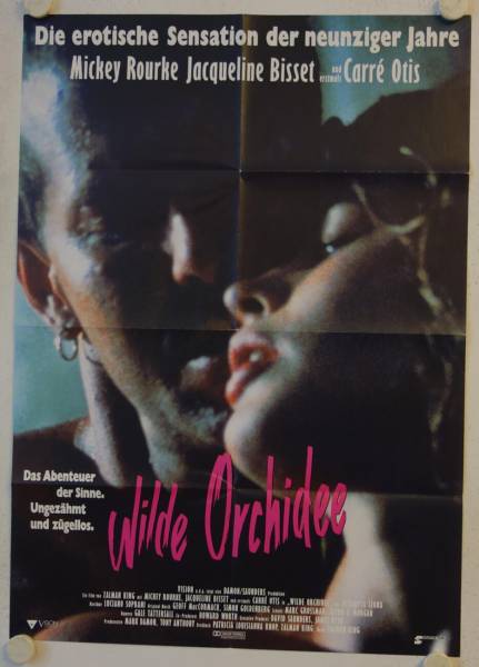 Wild Orchid original release german movie poster